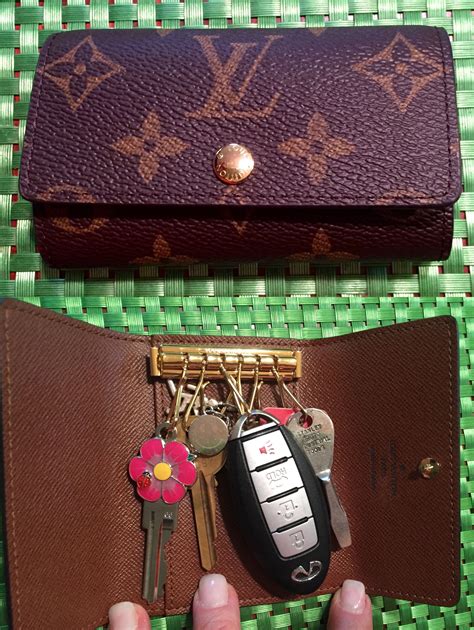 lv key purse|louis vuitton key holder.